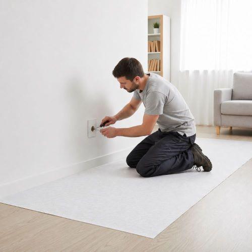 Afdekvlies BouwCover Licht 120 • 25 m² (1 × 25 meter)