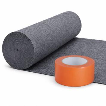 BouwCover Extra Sterk • 10 m² + Stucloper Tape 50 mm × 33 m