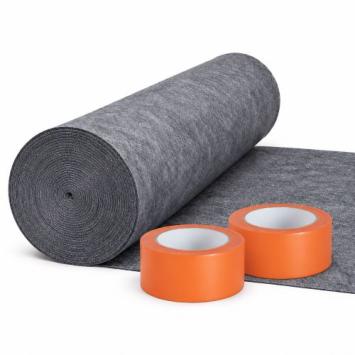 BouwCover Extra Sterk • 25 m² + 2× Stucloper Tape 50 mm × 33 m