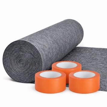 BouwCover Extra Sterk • 50 m² + 3× Stucloper Tape 50 mm × 33 m