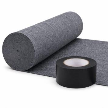 BouwCover Extra Sterk • 10 m² + Duct Tape Budget 48 mm × 50 m