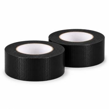 BouwCover Universeel • 50 m² + 2× Duct Tape Budget 48 mm × 50 m