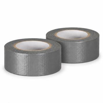 BouwCover Extra Sterk • 50 m² + 2× Duct Tape Budget 48 mm × 50 m